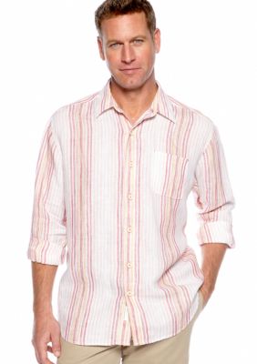 Tommy Bahama Big & Tall Coconut Lanes Woven Shirt