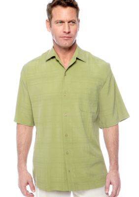 Tommy Bahama Big & Tall Skyscrapper Woven Shirt