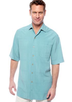 Tommy Bahama&reg; Big & Tall Skyscrapper Woven Shirt