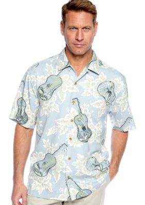 Tommy Bahama Big & Tall Island Jams Camp Shirt