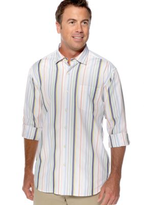 Tommy Bahama Big & Tall Stripe De Mar Shirt