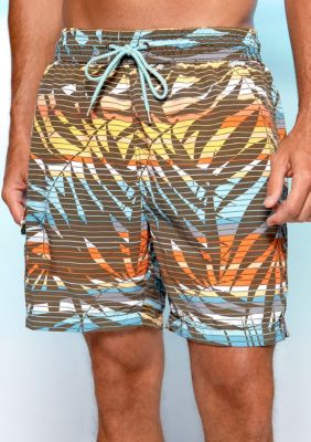 Tommy Bahama Big & Tall Fern Baby Fern Swim Trunk