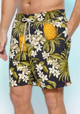Tommy Bahama Big & Tall Pine & Dine Swim Trunks