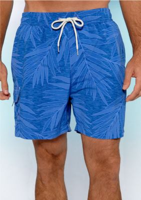 Tommy Bahama Big & Tall Leaf Overboard Trunks