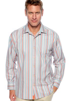 Tommy Bahama Stripe Mixer Woven Shirt