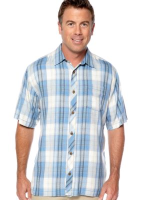 Tommy Bahama New Seaside Plaid Shirt