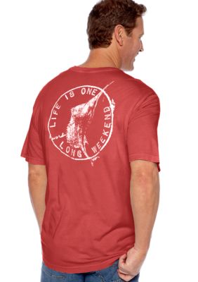 Tommy Bahama Life is One Long Weekend Tee