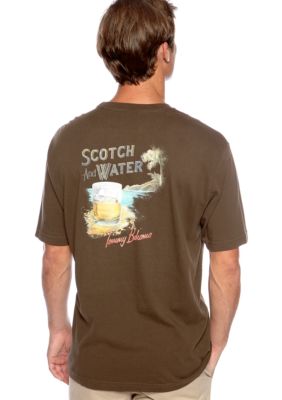 Tommy Bahama Scotch & Water Tee