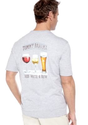 Tommy Bahama&reg; Red, White, & Brew Tee