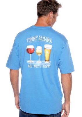 Tommy Bahama Red, White, & Brew Tee