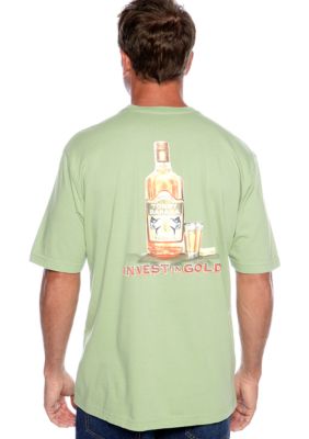 Tommy Bahama Invest In Gold Tee