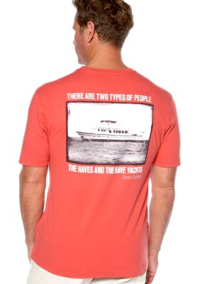 Tommy Bahama Have Yachts Tee