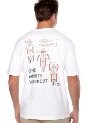 Tommy Bahama One Minute Workout Tee