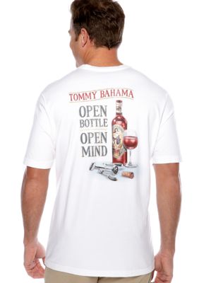 Tommy Bahama Tommy Bahama Open Bottle, Open Mind Tee