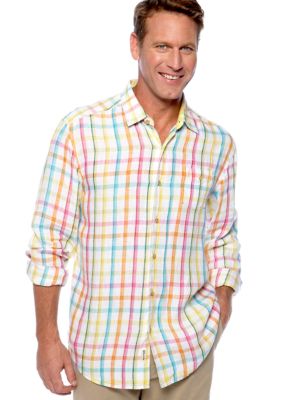 Tommy Bahama Madaket Beach Plaid Shirt