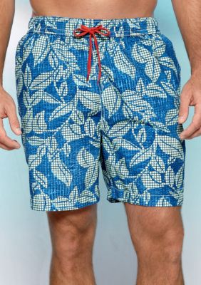 Tommy Bahama Tile Me Up Swim Trunks