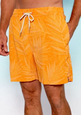 Tommy Bahama Leaf Overboard Trunks