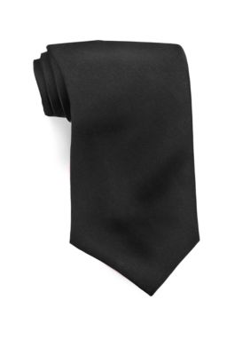 Saddlebred Solid Satin Tie