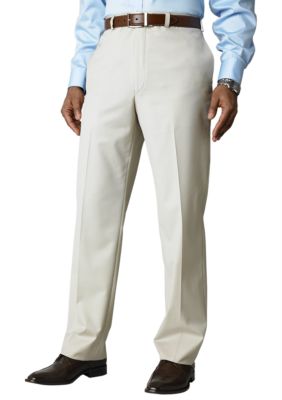 Calvin Klein Flat Front Trousers