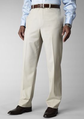 Calvin Klein Flat Front Trousers