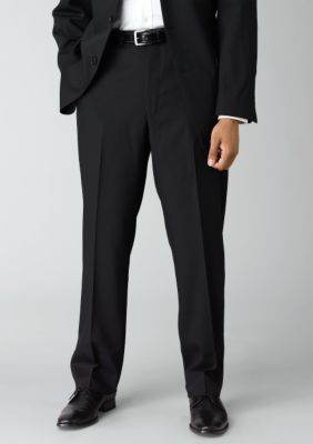 Calvin Klein Black Wool Suit Separate Trouser