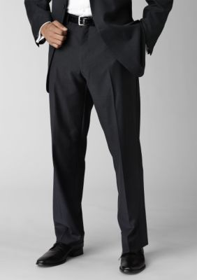 Calvin Klein Grey Shadow Wool Suit Separate Trouser