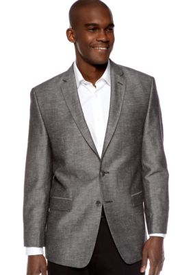 Calvin Klein Slim Fit Slub Sportcoat