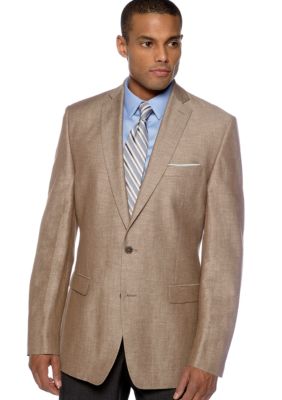 Calvin Klein Slim Fit Slub Sportcoat