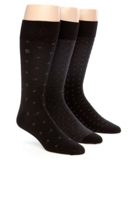 Chaps 3-Pack Dress Socks