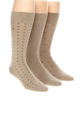 Chaps 3-Pack Dress Socks
