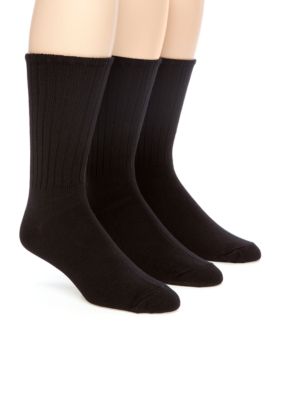 Chaps 3-Pack Bamboo Dress Socks