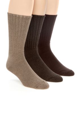 Chaps 3-Pack Bamboo Dress Socks