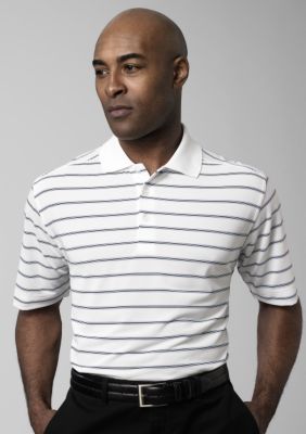 Callaway&reg; Golf Stripe 3 Button Polo Knit