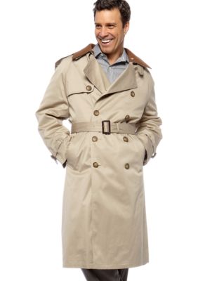 Lauren Ralph Lauren Tailored Clothing Edmond Full Length Trench Coat