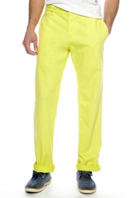 Chor Khaki Slim Fit Chinos