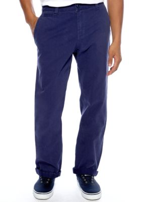 Chor Navy Slim Fit Chinos