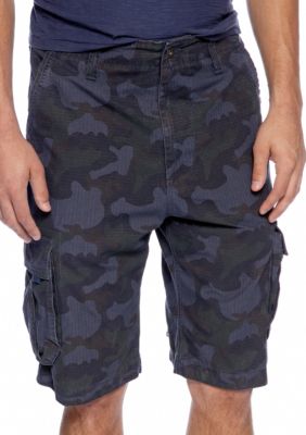 Chor Ripstop Camo Cargo Shorts