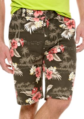 Chor Island Print Shorts
