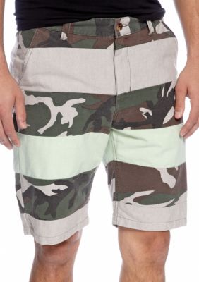 Chor Oxford Camo Shorts