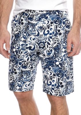 Chor Totem Print Shorts