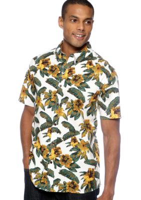 Chor Hawaiian Print Shirt