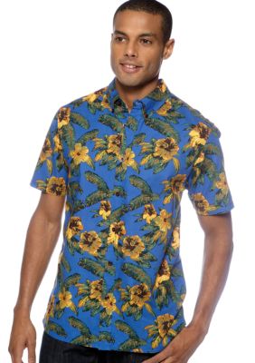 Chor Hawaiian Print Shirt
