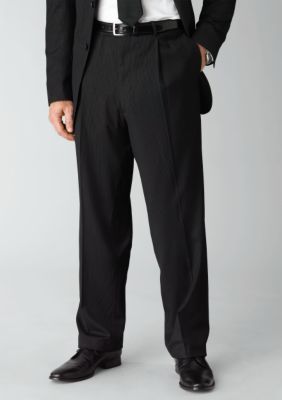 Geoffrey Beene Modern Fit  Black Stripe  Suit Separate  Trouser