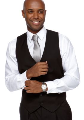 Geoffrey Beene 2-Pocket Suit Separate Vest