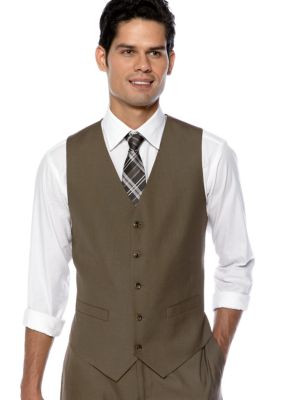 Geoffrey Beene 2-Pocket Suit Separate Vest