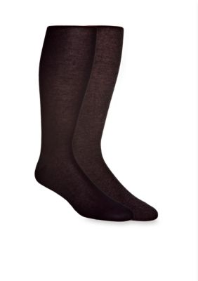 Cole Haan Dress Flat Knit Socks - Single Pair
