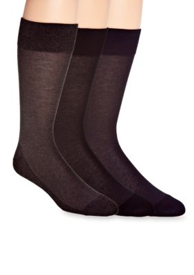 Cole Haan Small Stripe Socks- Single Pair