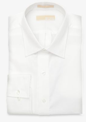 MICHAEL Michael Kors Solid Dress Shirt