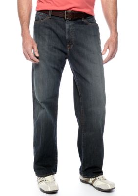 Lucky Brand Big & Tall 181 Relaxed Straight Leg Denim