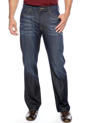 Lucky Brand 181 Relaxed Straight Leg Jeans